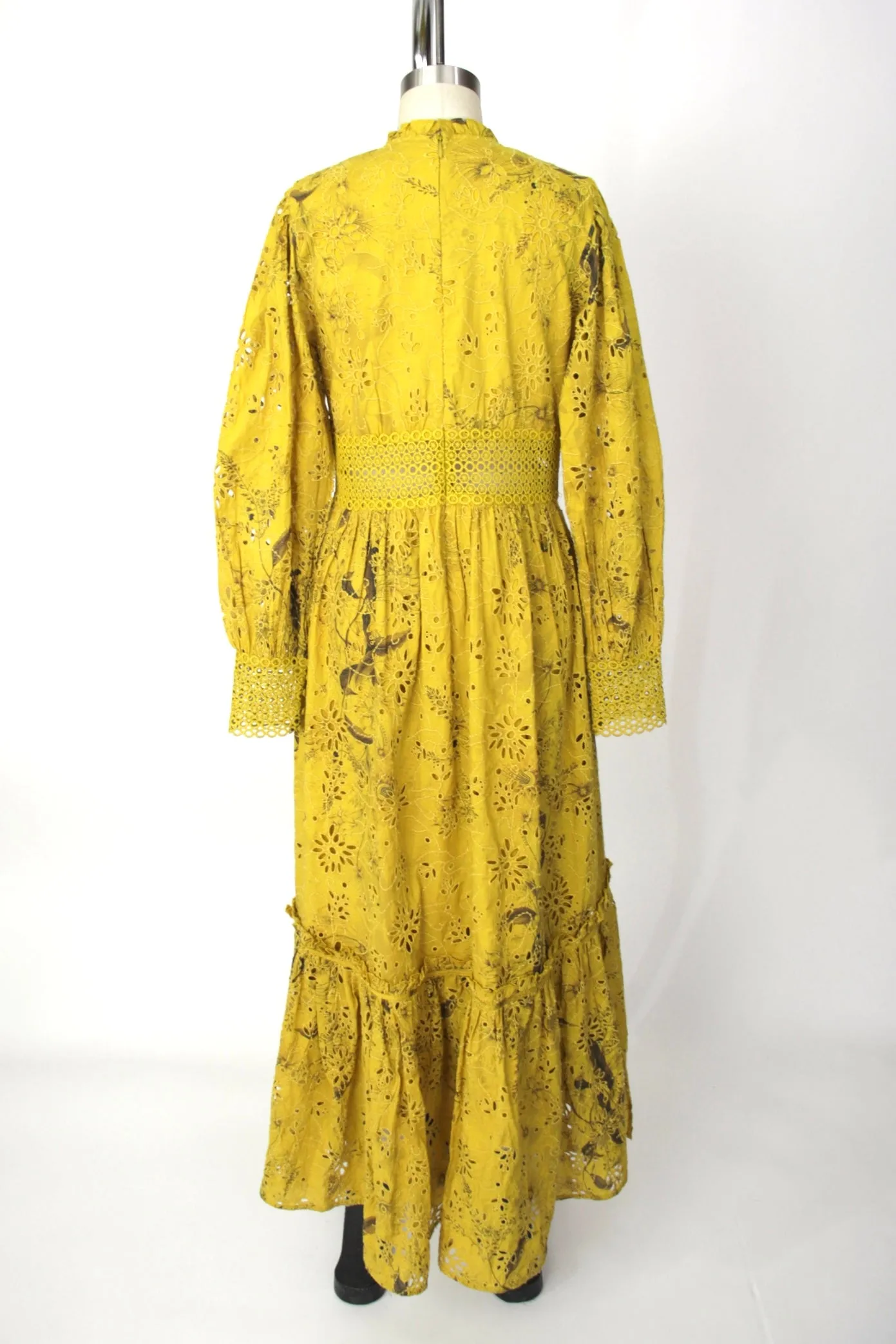 All Saints Sia Demoir Broderie Dress