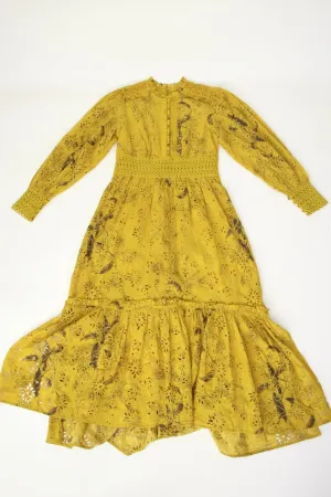 All Saints Sia Demoir Broderie Dress