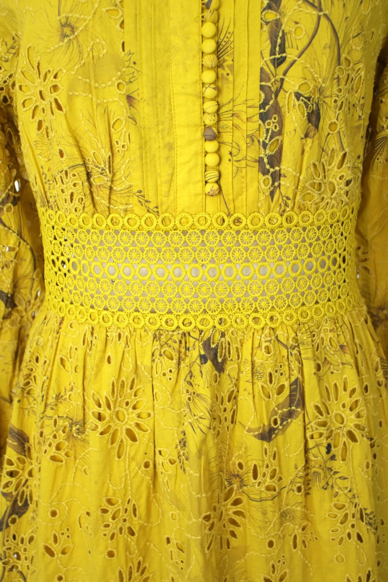 All Saints Sia Demoir Broderie Dress