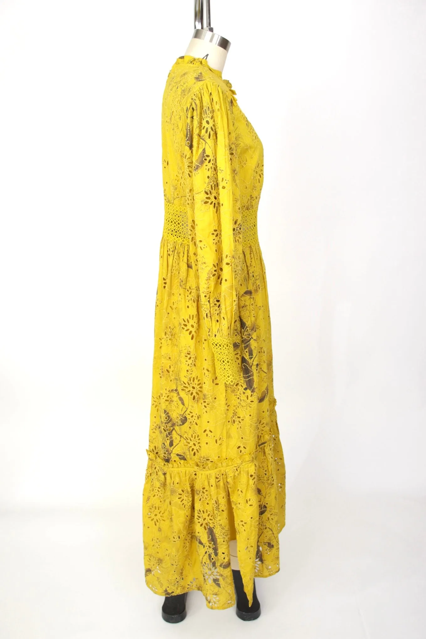 All Saints Sia Demoir Broderie Dress