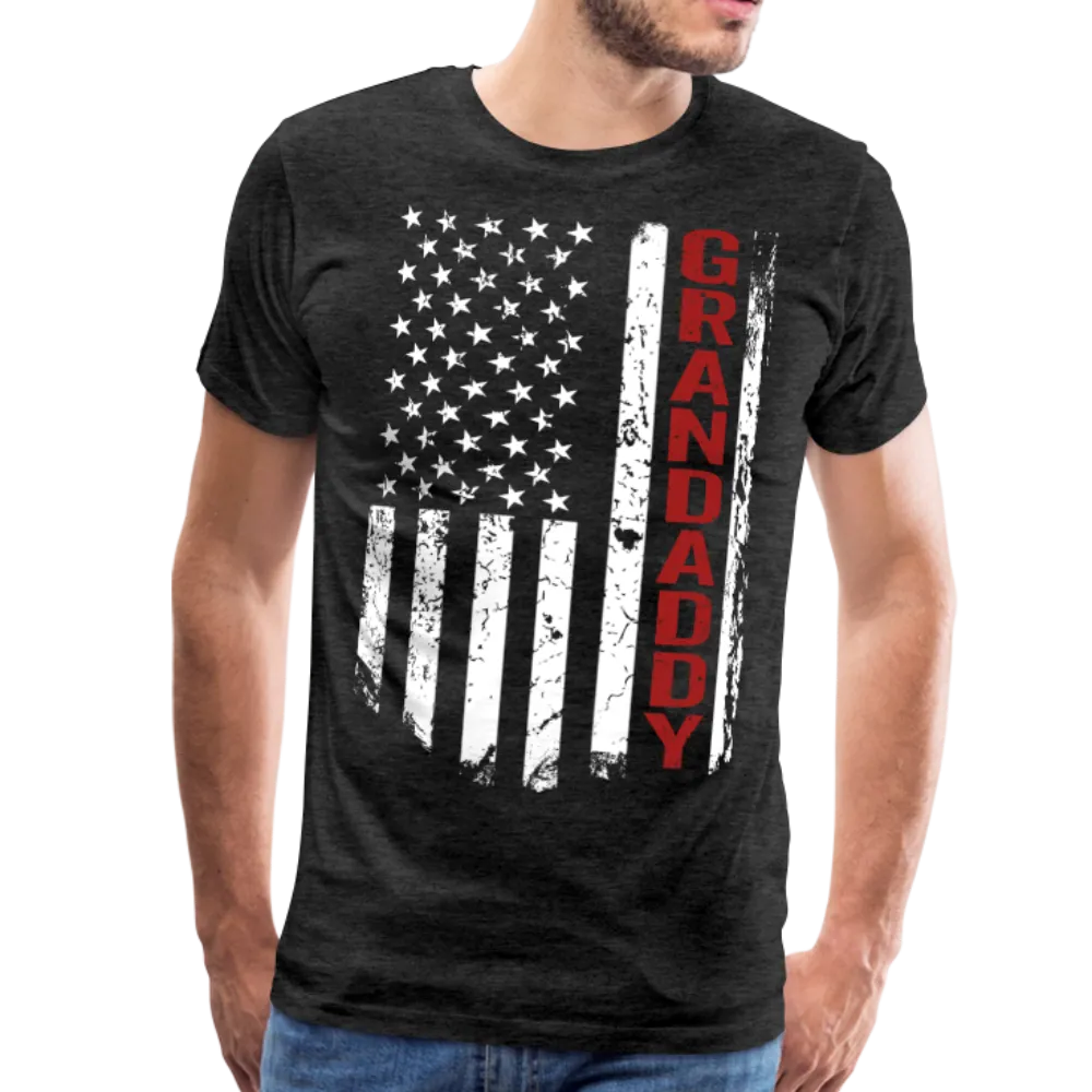 American Flag Grandaddy Men's Premium T-Shirt (CK1897)
