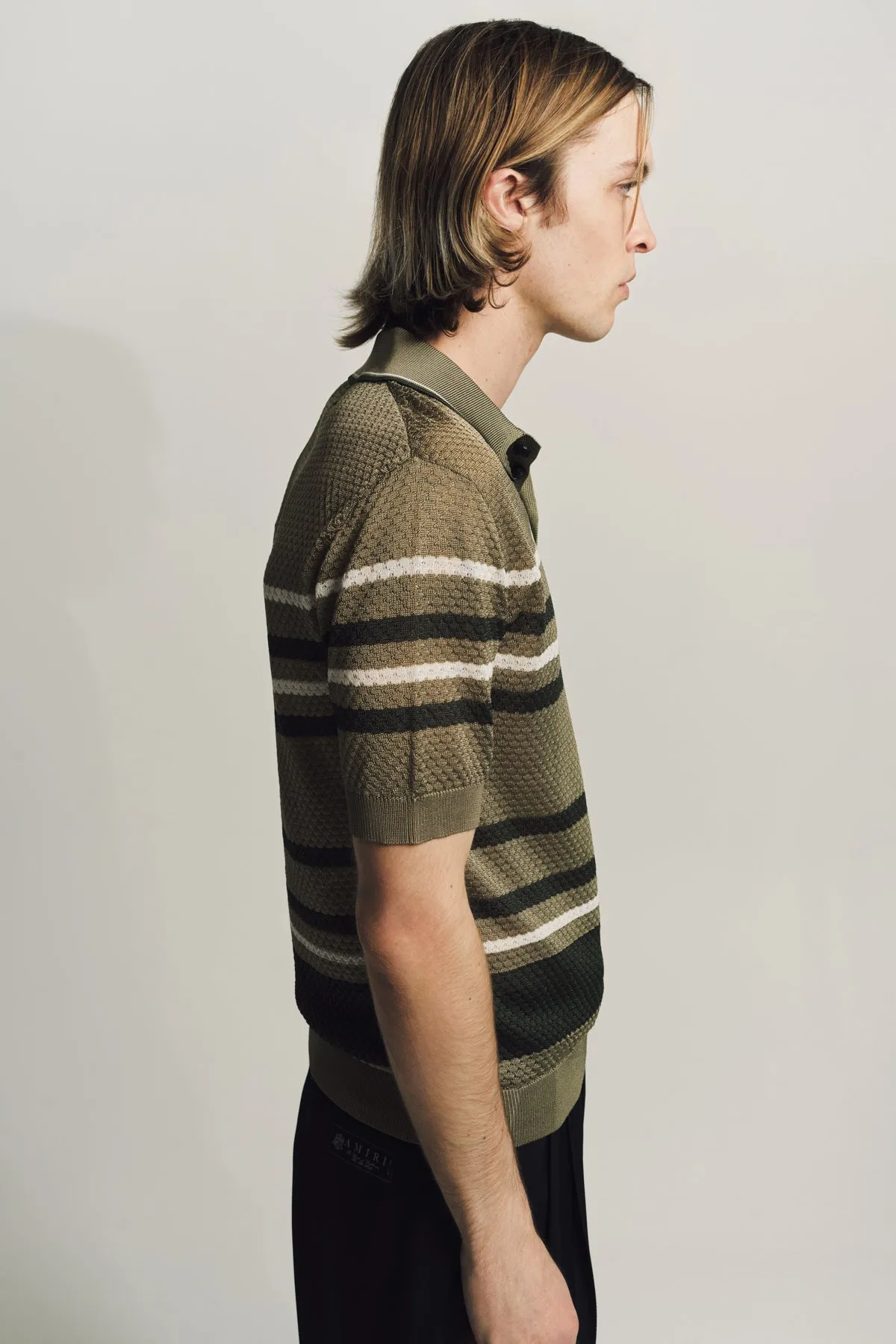 AMIRI | STRIPED POLO