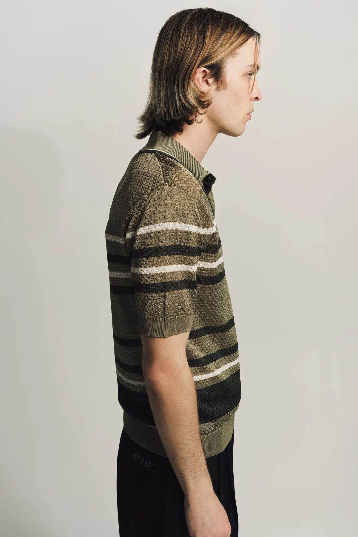 AMIRI | STRIPED POLO
