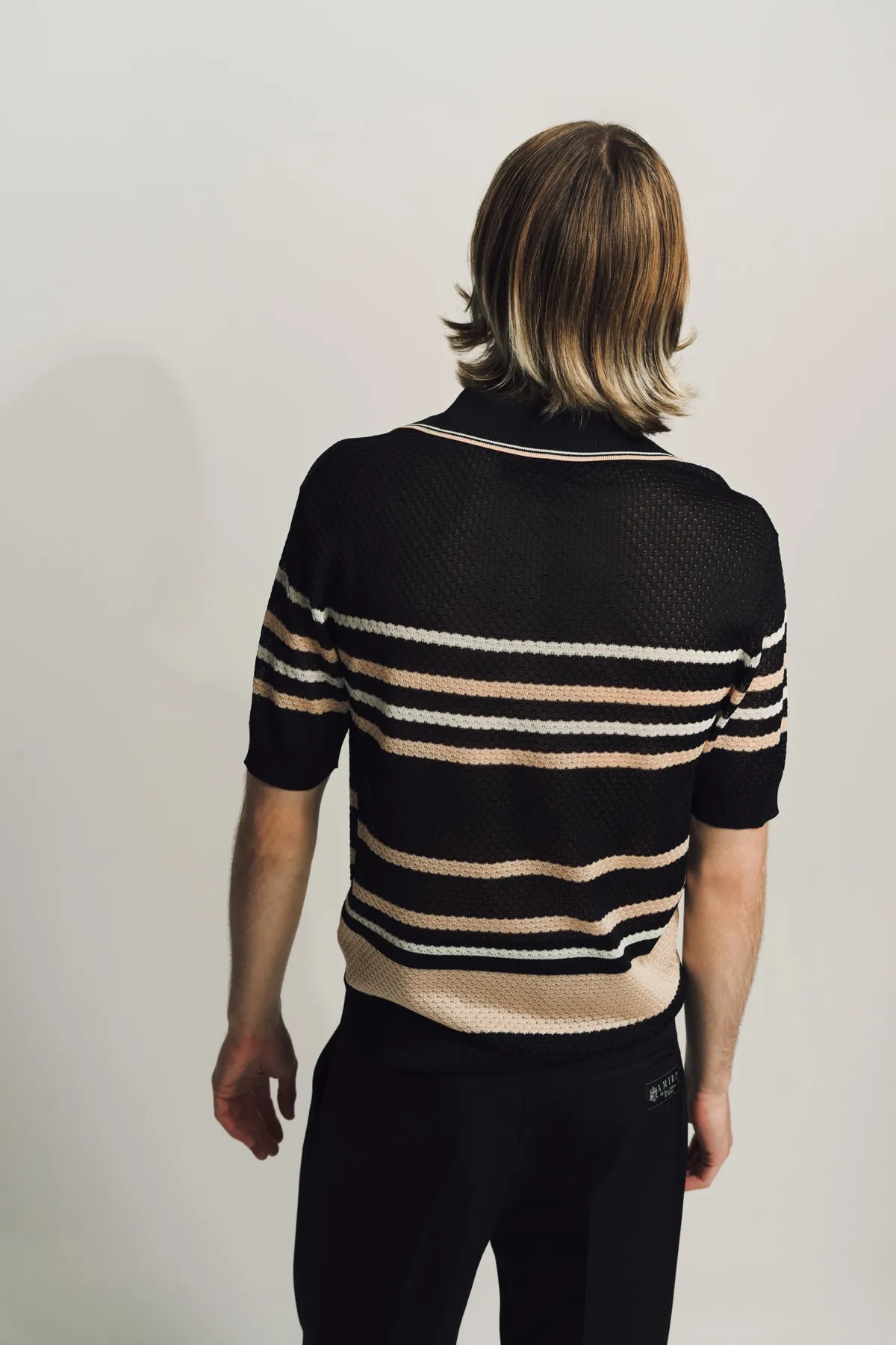 AMIRI | STRIPED POLO