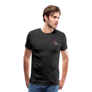 Amy Emergency Nurse Flag Men's Premium T-Shirt