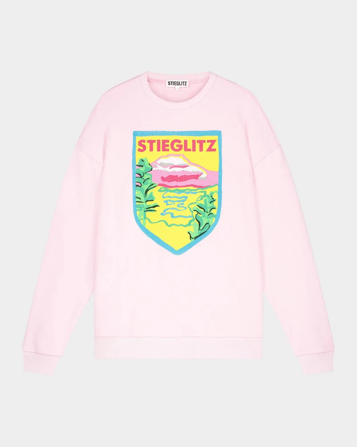 Ana Sweater | Pink