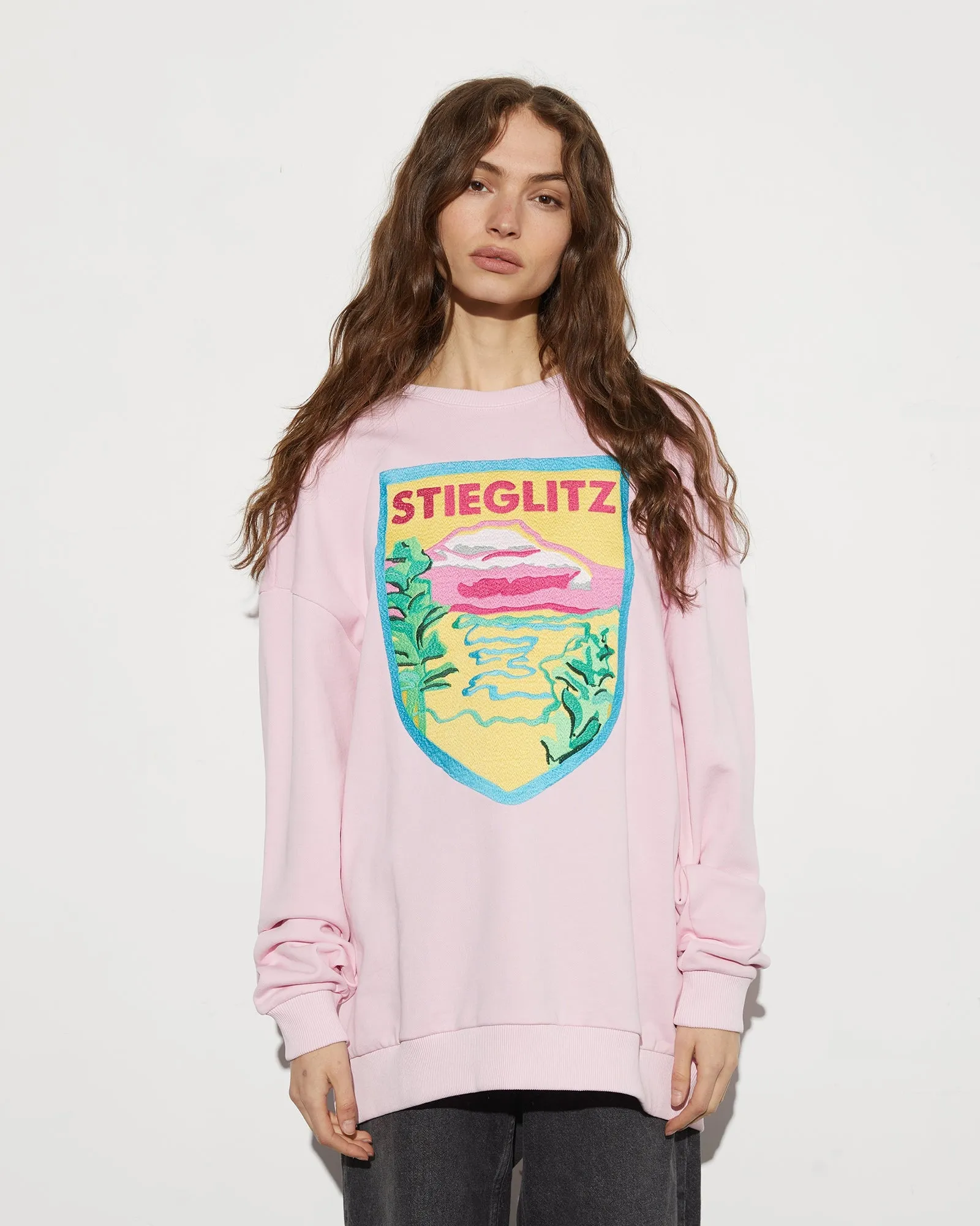 Ana Sweater | Pink