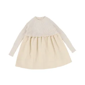 Analogie Knit Dress - Vintage Ecru AW20