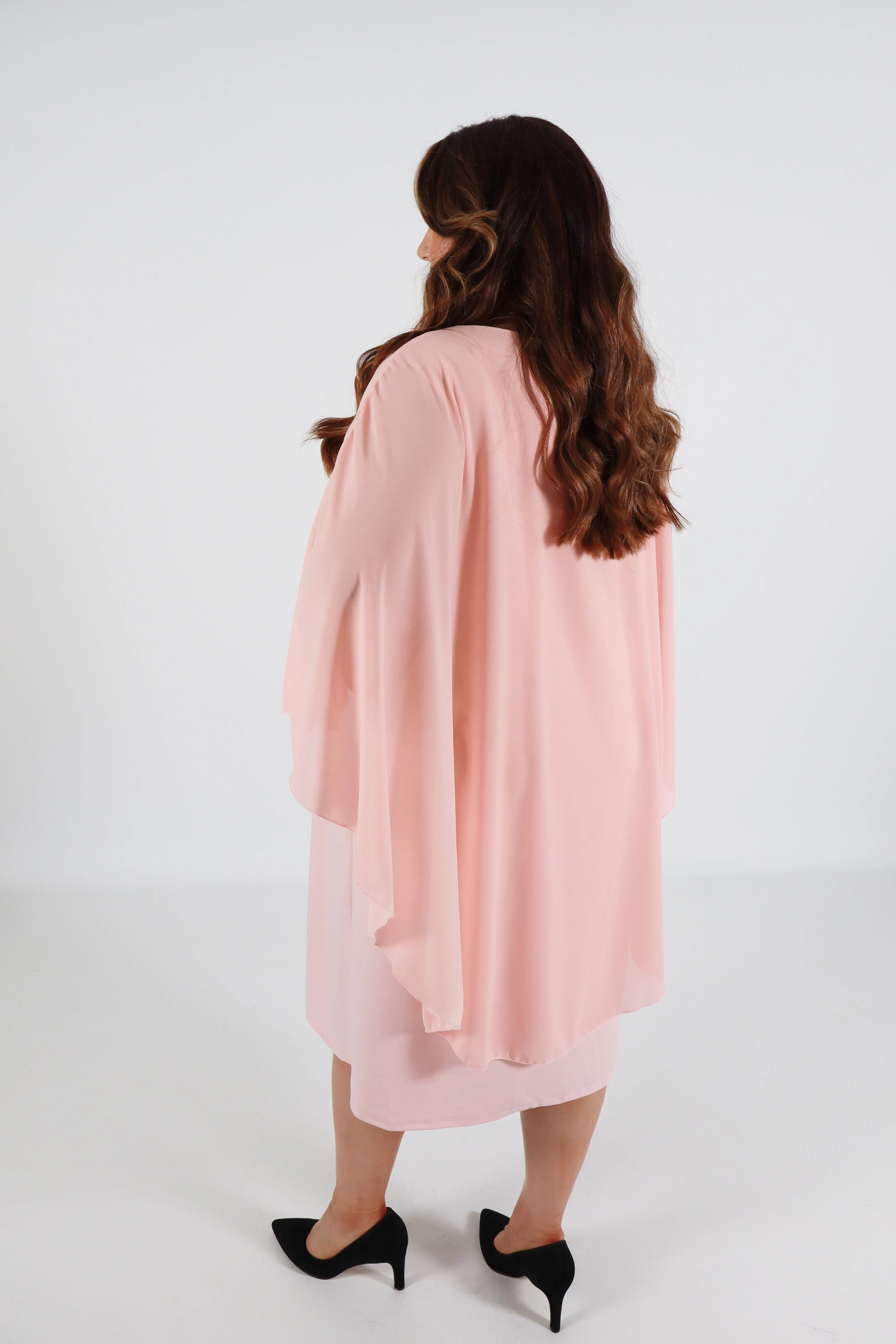 Andi Dress in Light Pink