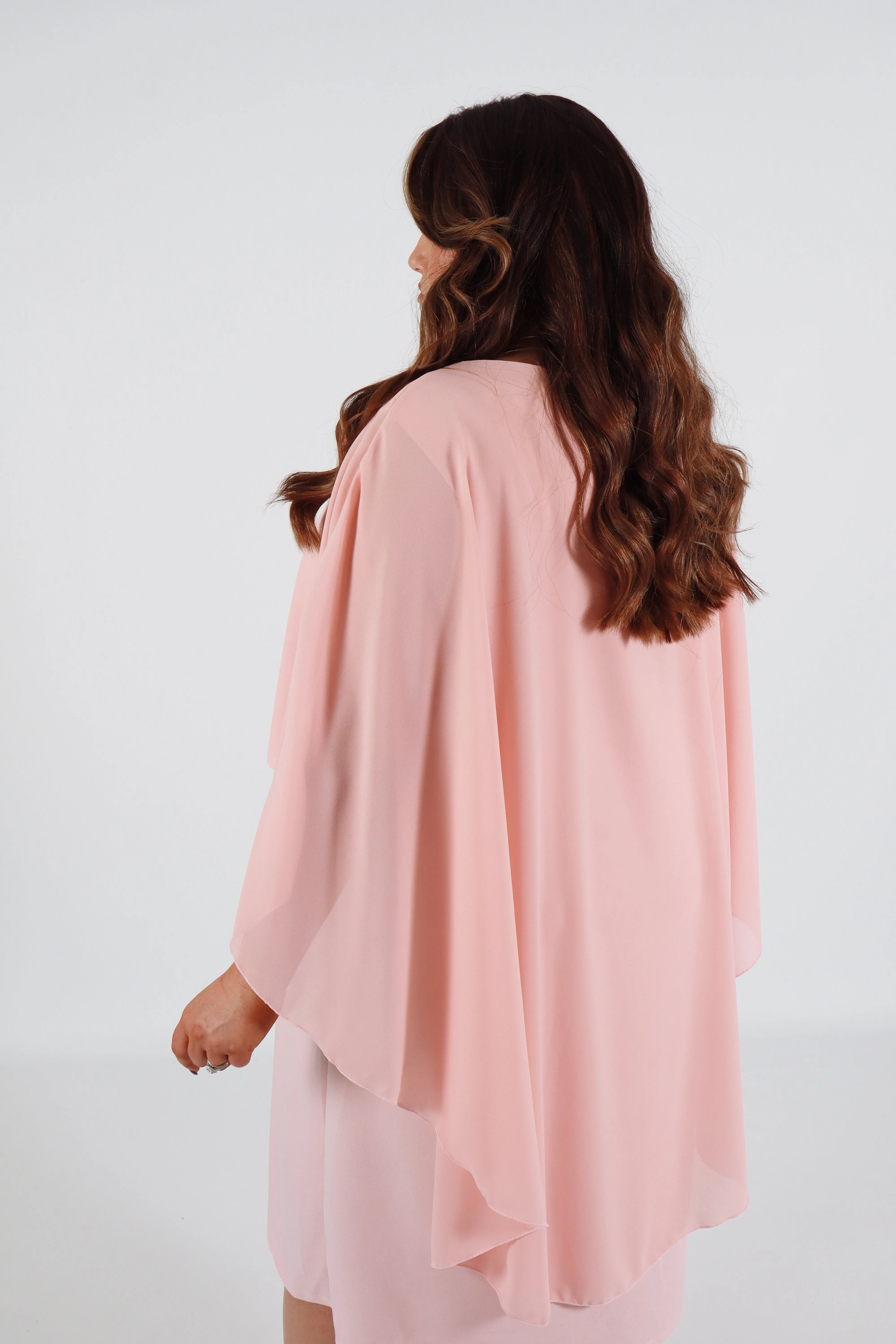 Andi Dress in Light Pink