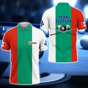 André Lavoie Billard 3D Shirt - QB95