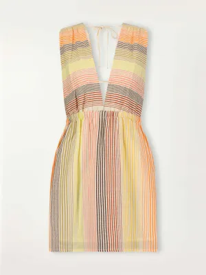 ANTHEA | V Neck Dress