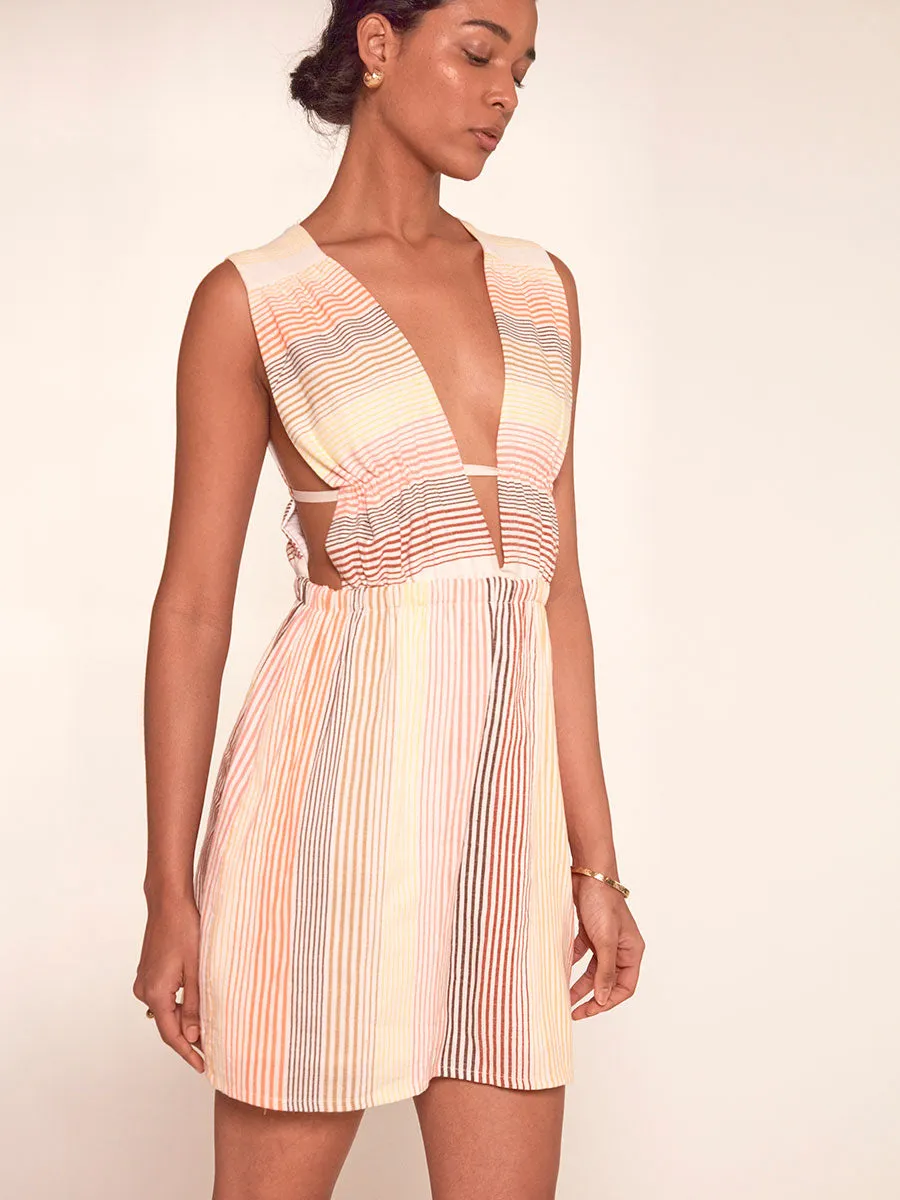 ANTHEA | V Neck Dress