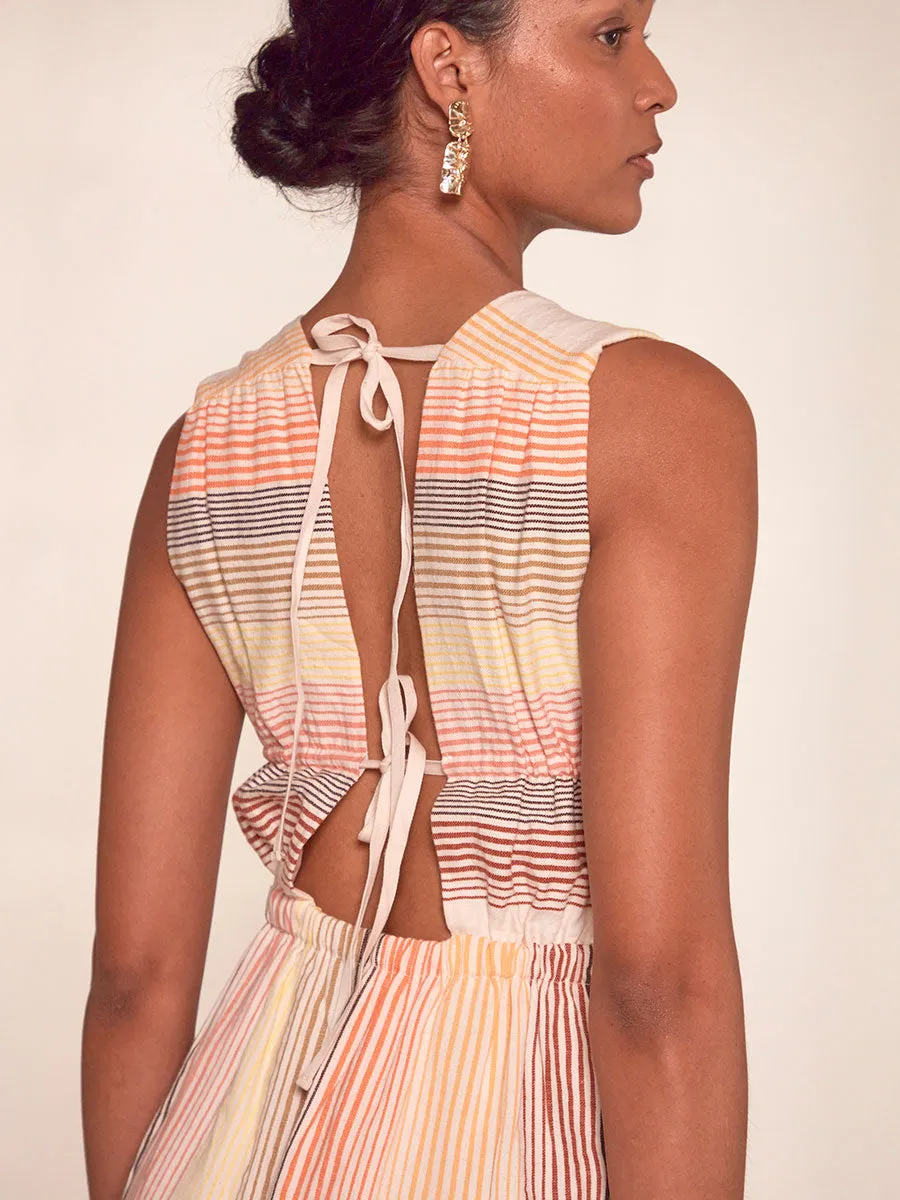 ANTHEA | V Neck Dress