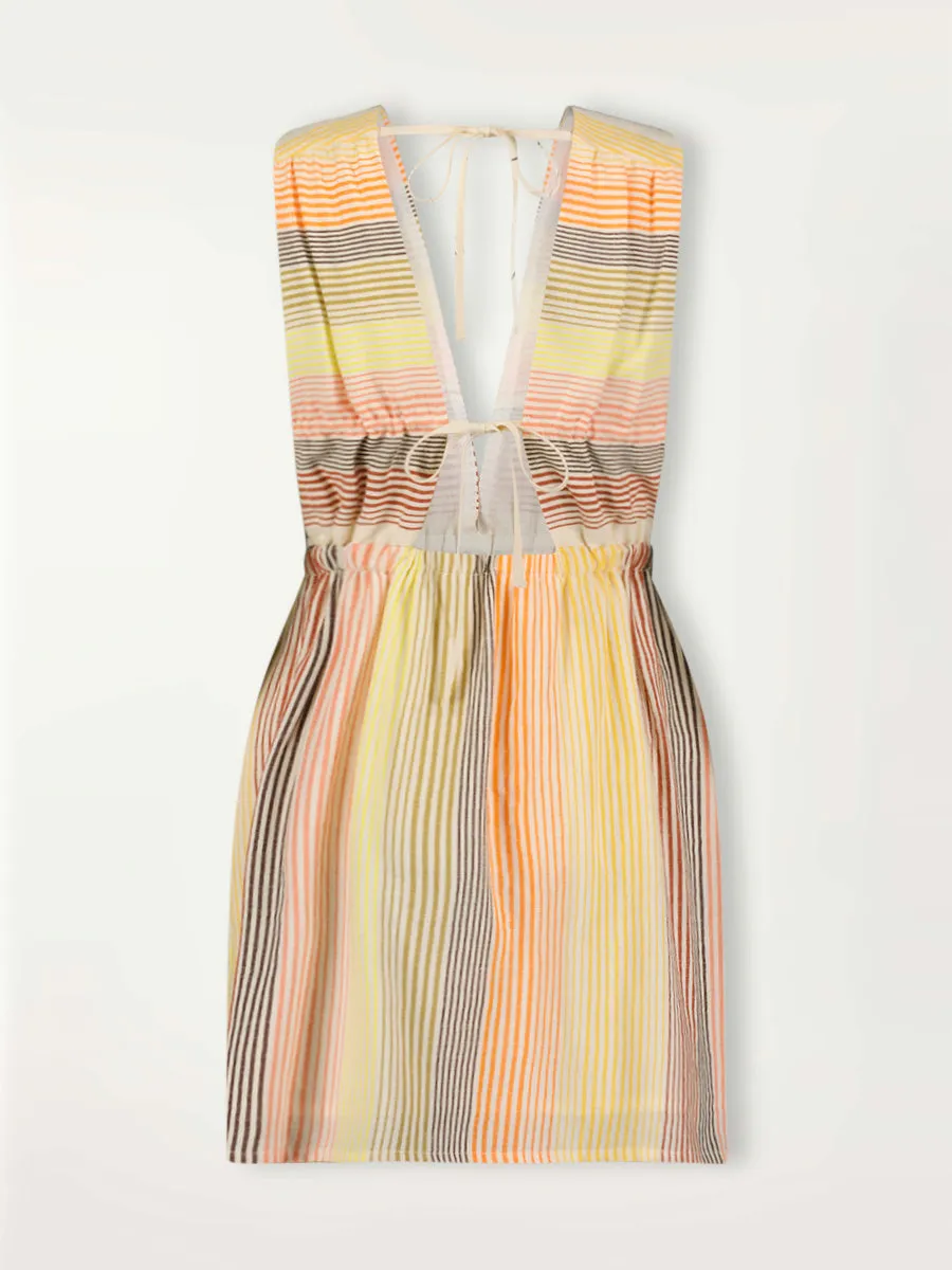 ANTHEA | V Neck Dress