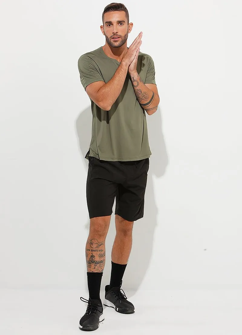 A.O.P Shirt (Alcaparra) UPF 50 