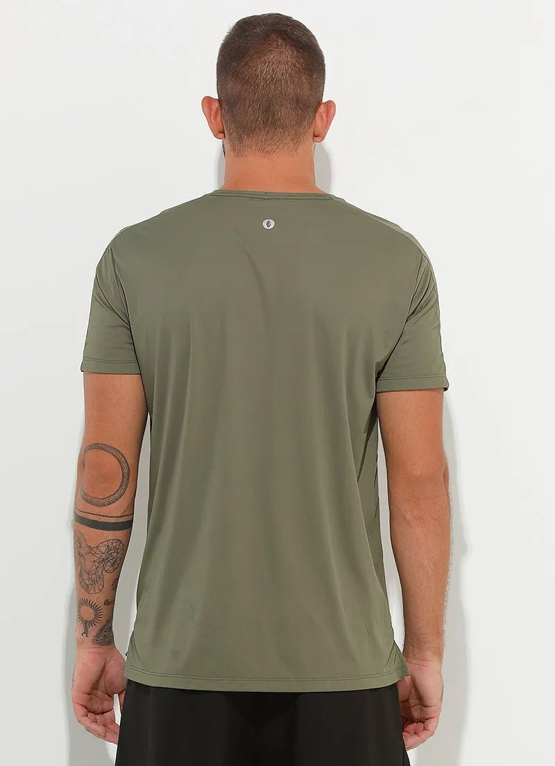 A.O.P Shirt (Alcaparra) UPF 50 