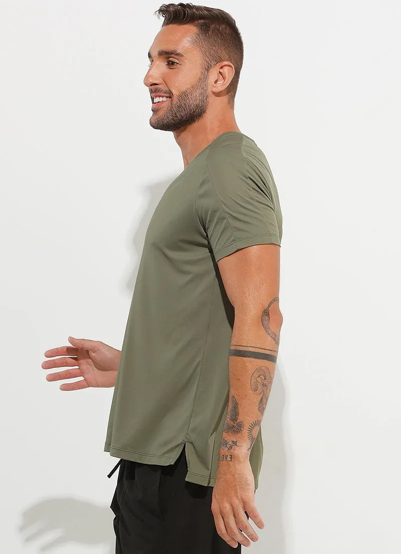 A.O.P Shirt (Alcaparra) UPF 50 