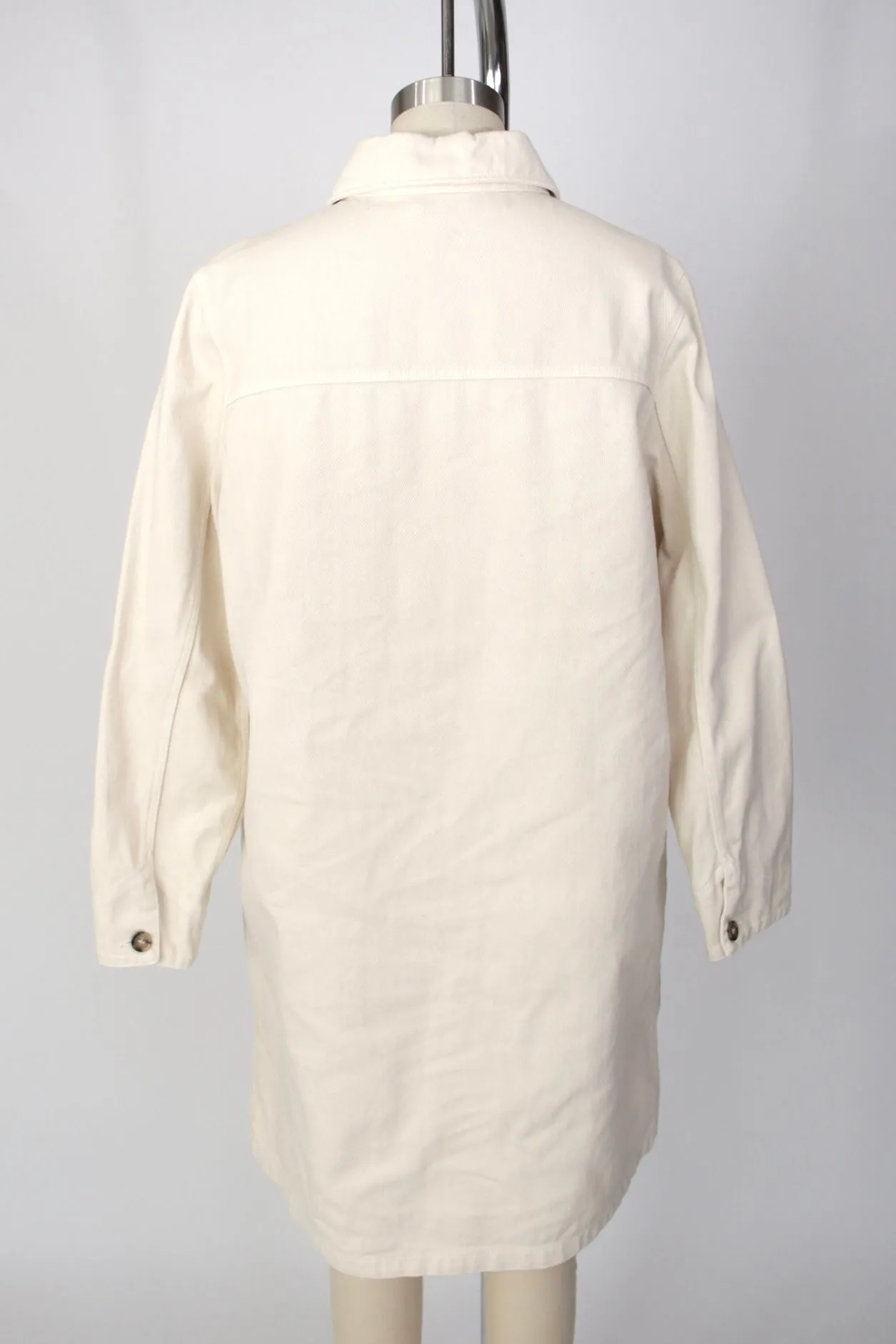 A.P.C.Canvas Shirtdress