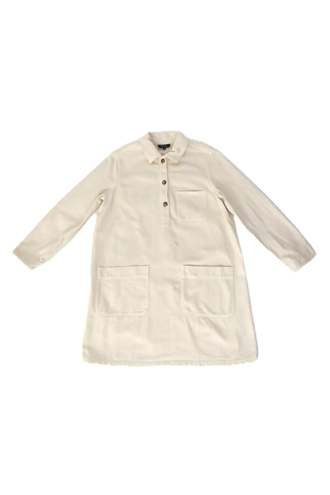 A.P.C.Canvas Shirtdress