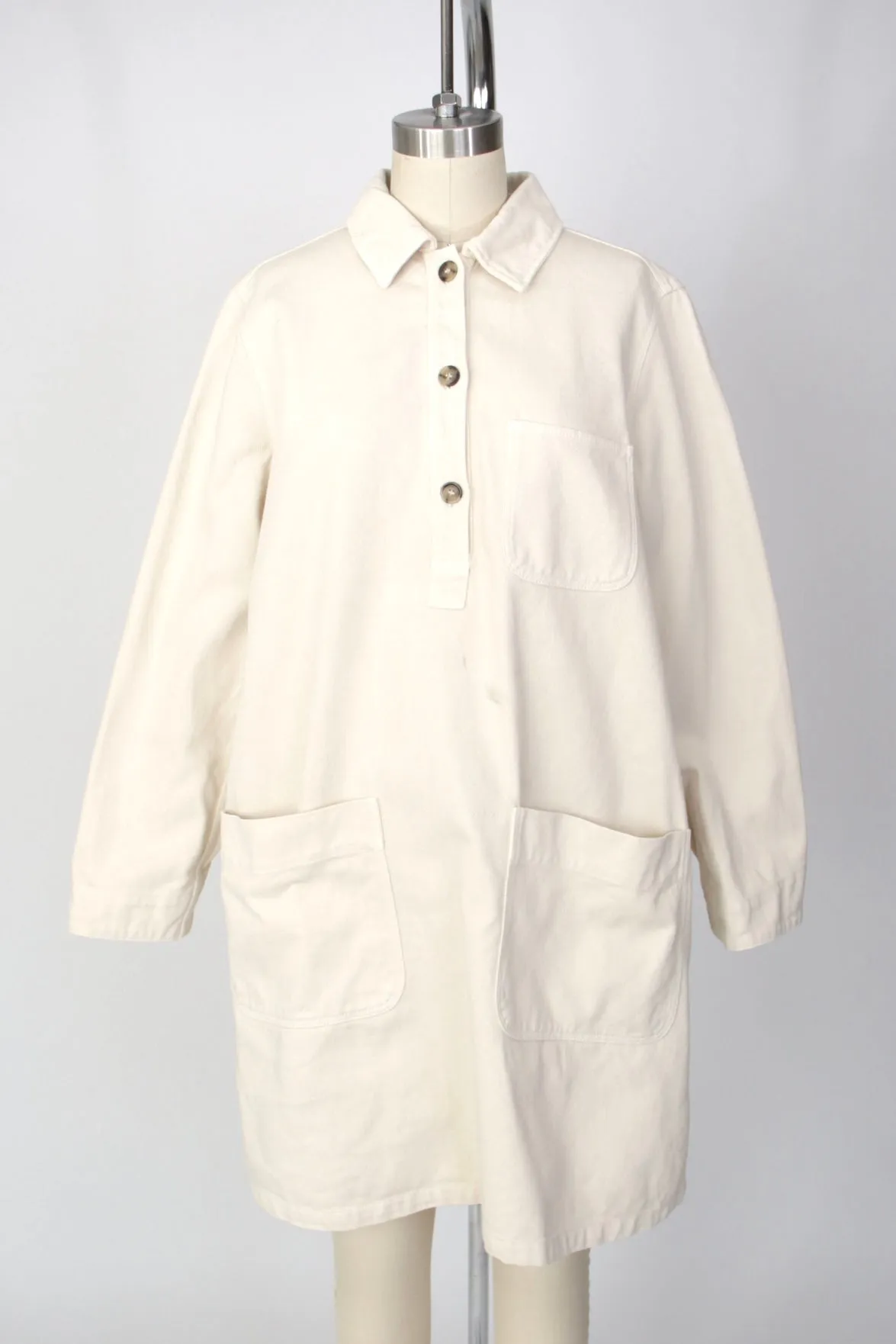 A.P.C.Canvas Shirtdress