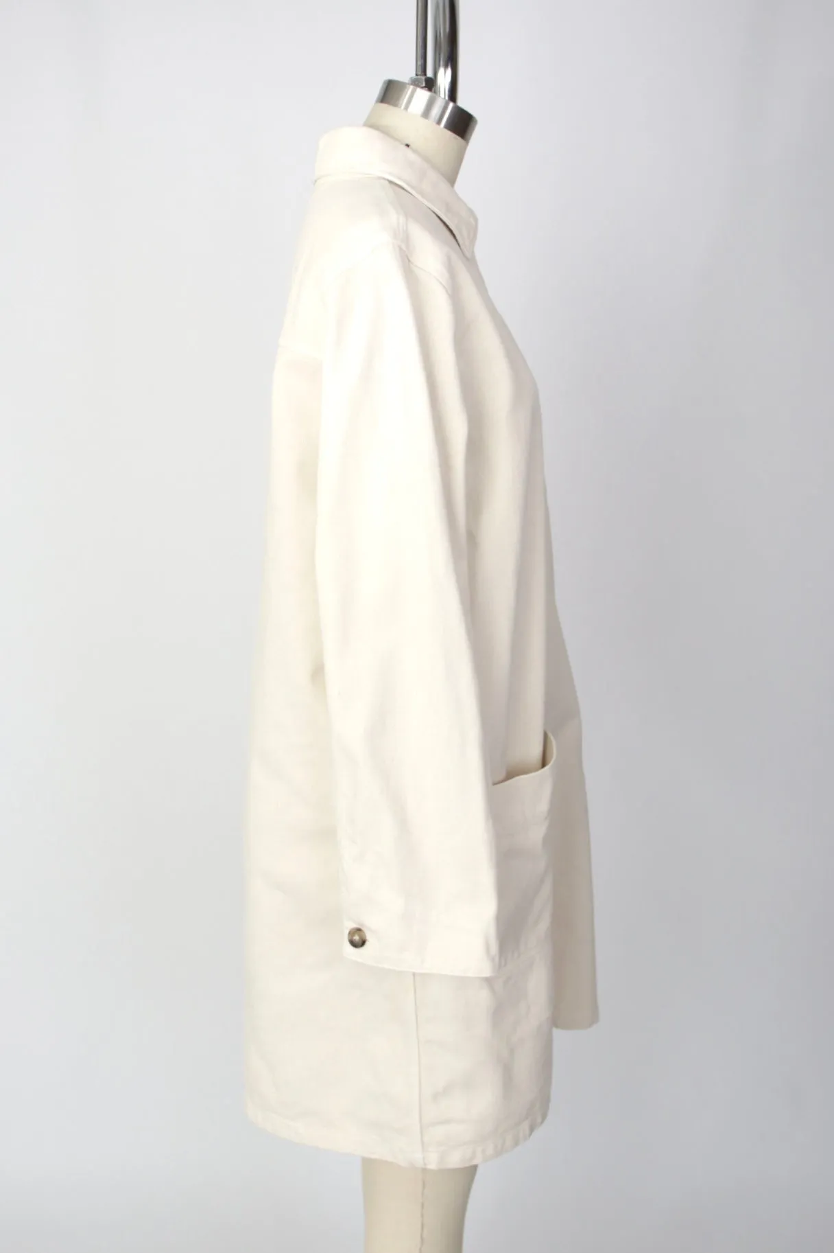 A.P.C.Canvas Shirtdress