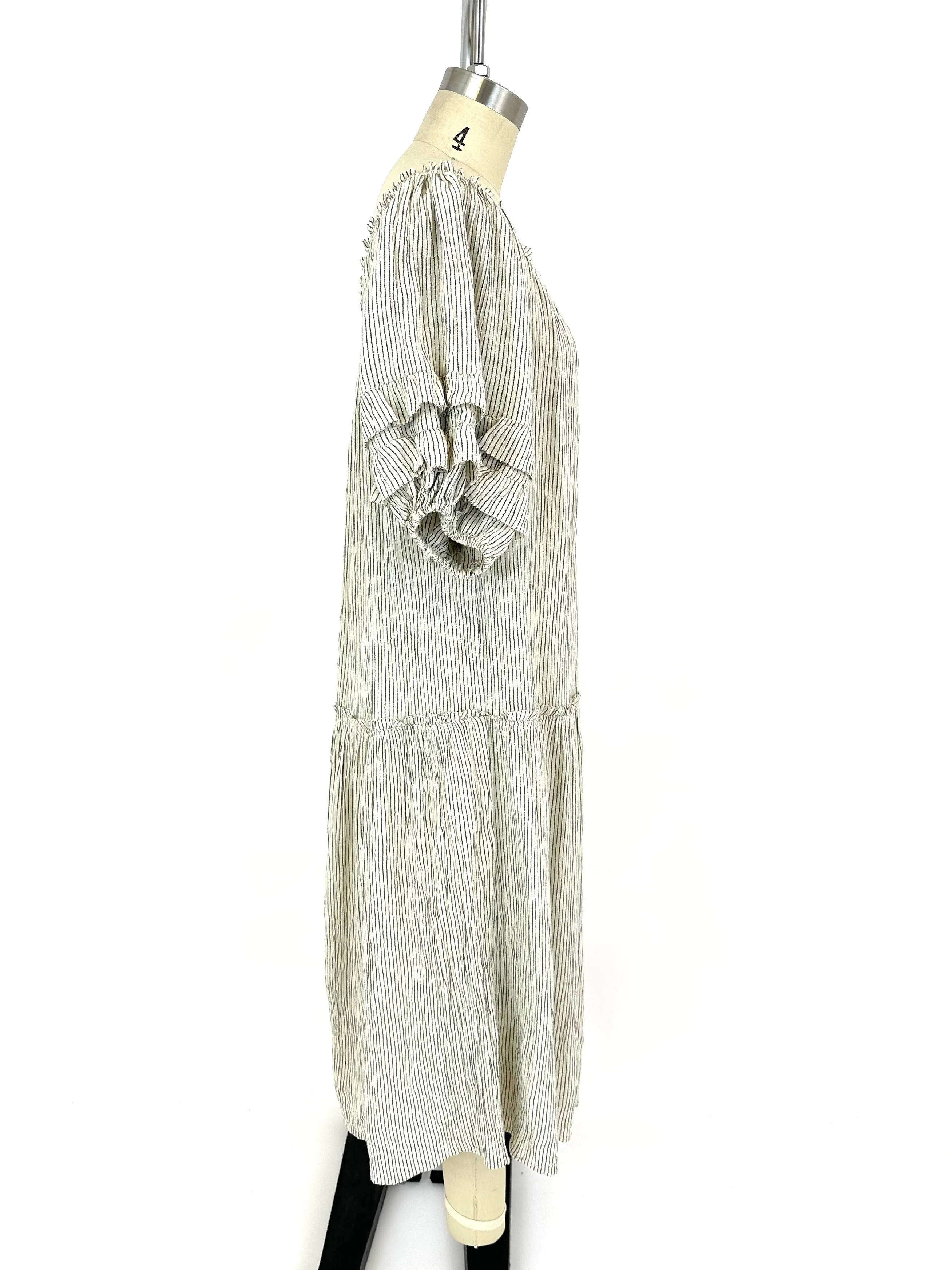 Apiece Apart Pinstripe Smock Dress