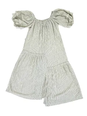 Apiece Apart Pinstripe Smock Dress