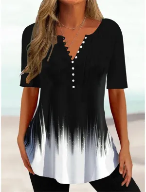Araceli® | Florales Vintage Summer Shirt