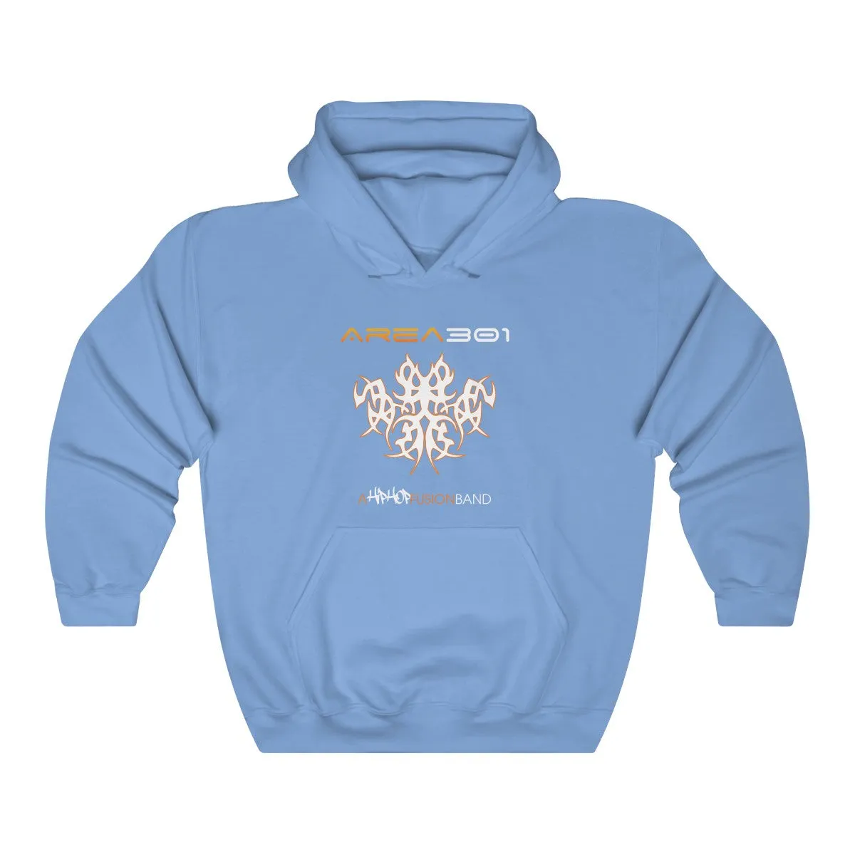 Area 301 Logo - Unisex Heavy Blend™ Hooded Sweatshirt
