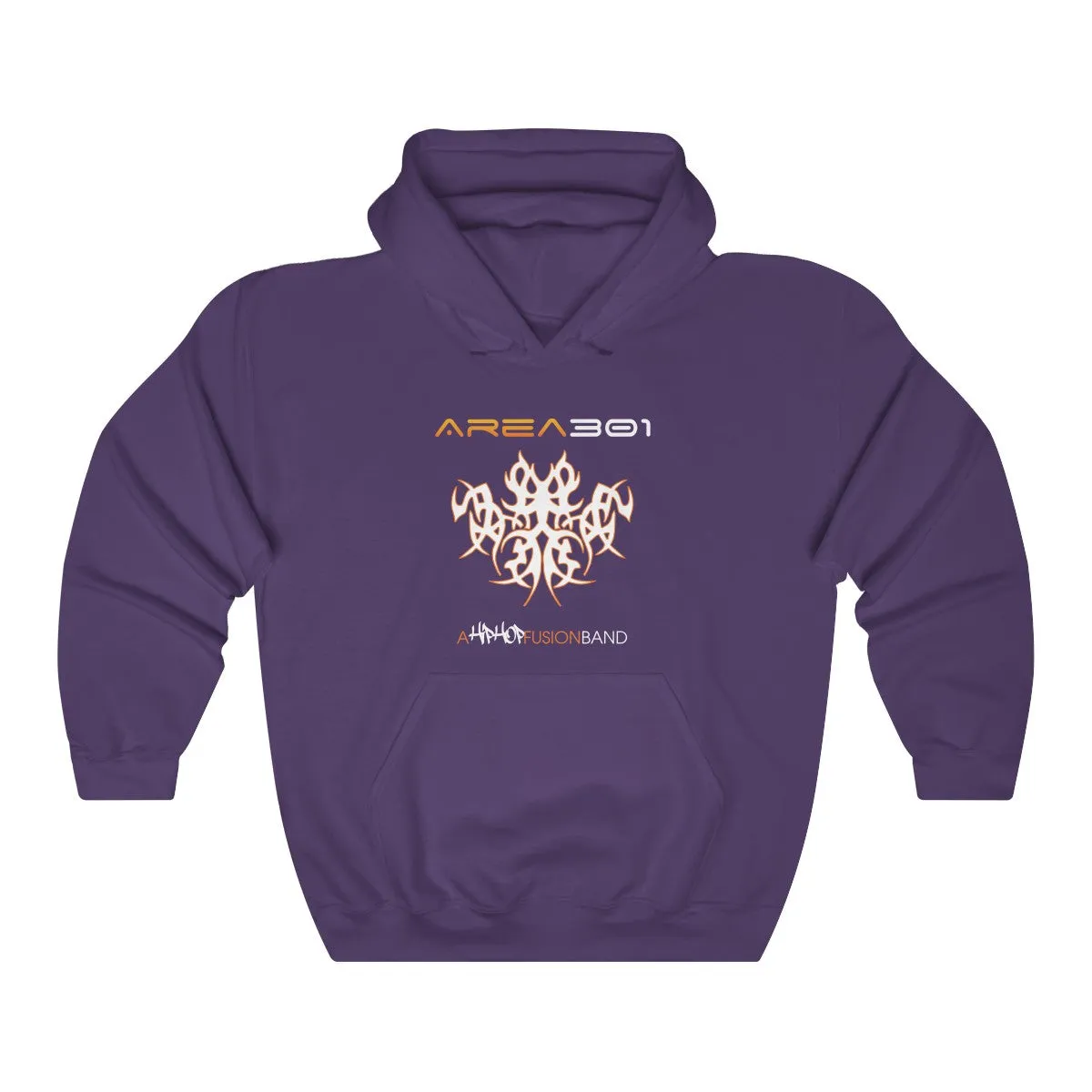 Area 301 Logo - Unisex Heavy Blend™ Hooded Sweatshirt