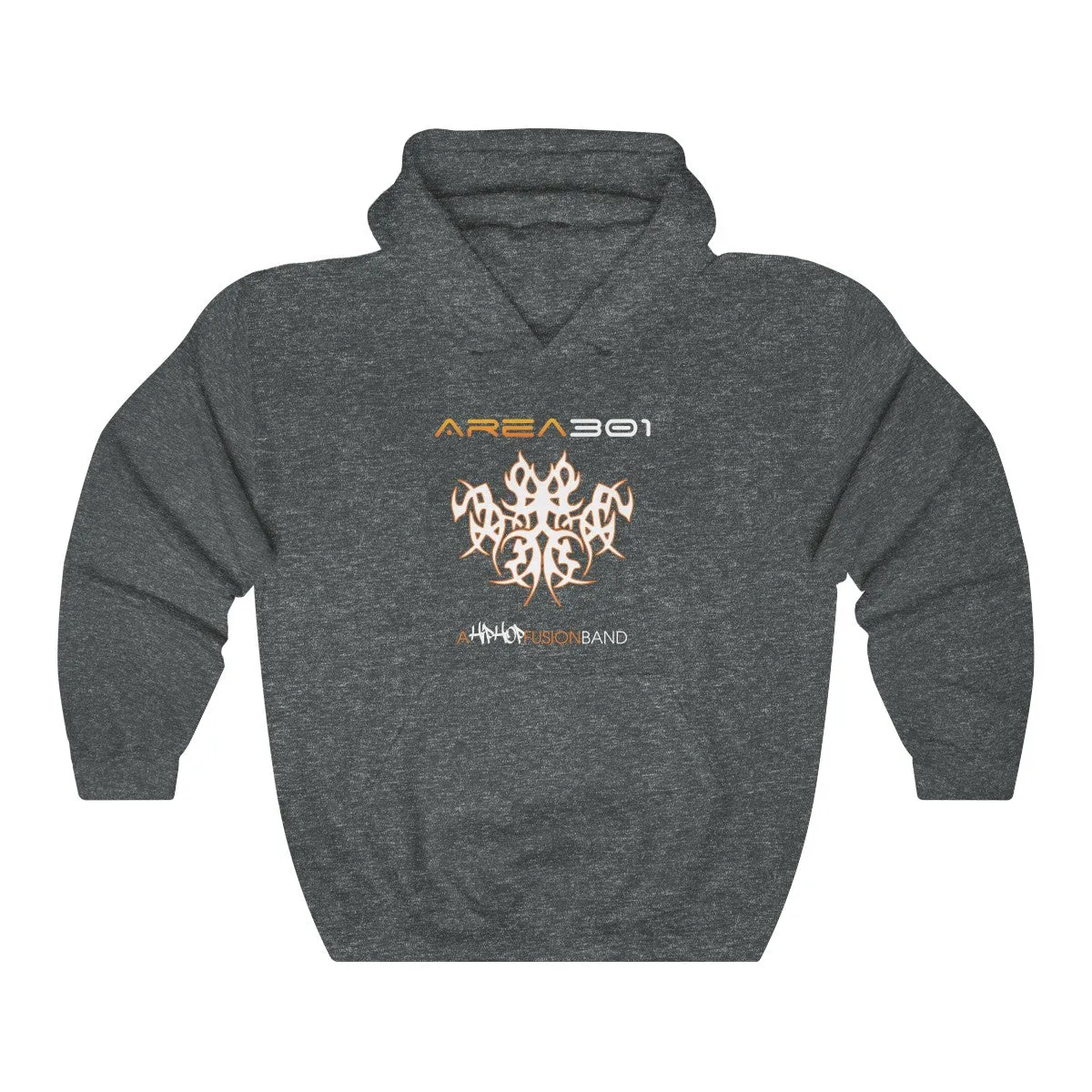 Area 301 Logo - Unisex Heavy Blend™ Hooded Sweatshirt