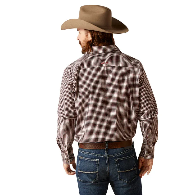Ariat 10046303 MNS Pro Scout LS White