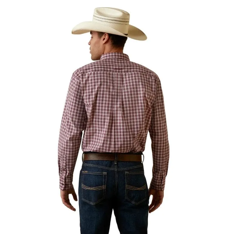 Ariat Mens Pro Series Archie Classic Long Sleeve Shirt