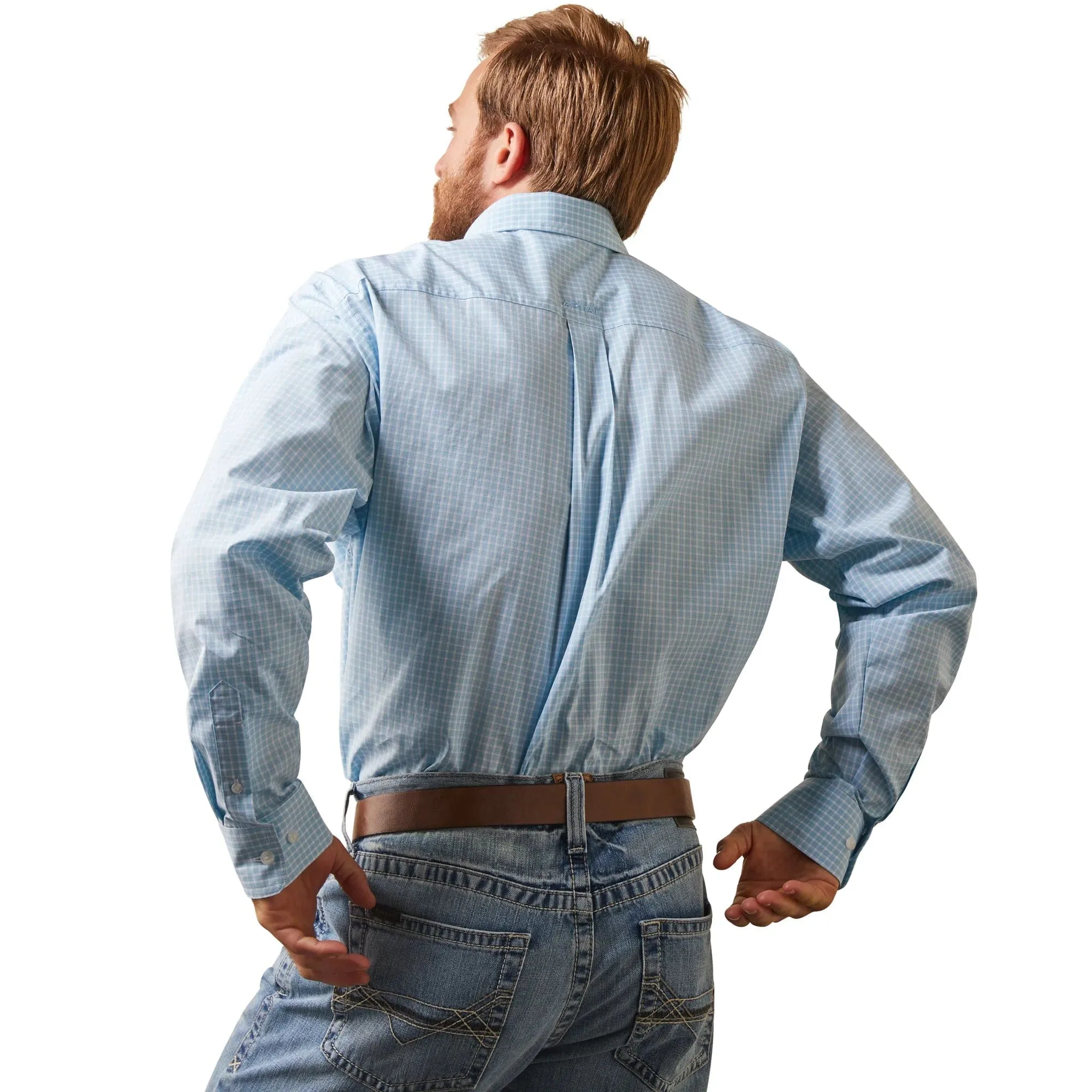 Ariat Mens Pro Series Norton Classic LS Shirt