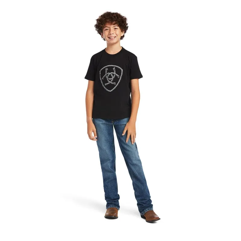 Ariat Tee Boys Rope Shield