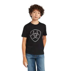 Ariat Tee Boys Rope Shield