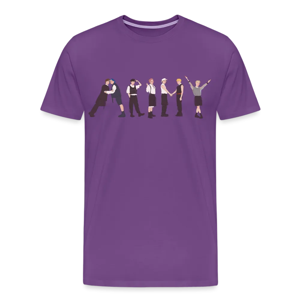 ARMY Art Premium T-Shirt