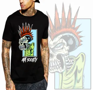 Art Society MISCREANT TEE BLACK