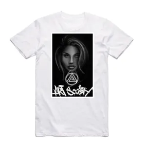Art Society x Retro Kings x JAMES TAYLOR TEE WHITE