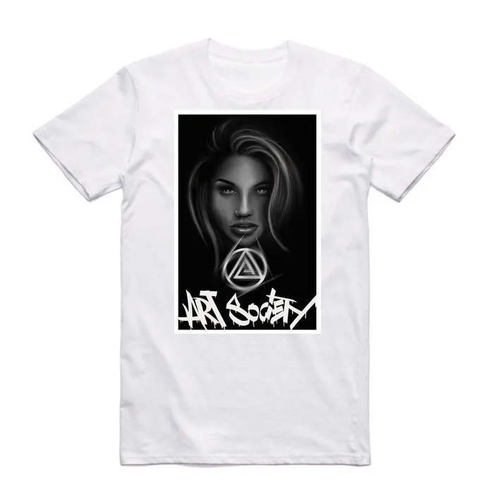Art Society x Retro Kings x JAMES TAYLOR TEE WHITE