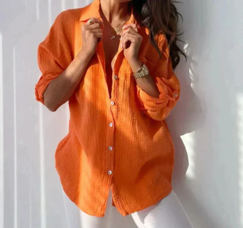 Athanasios | breathable elegant fit women's blouse