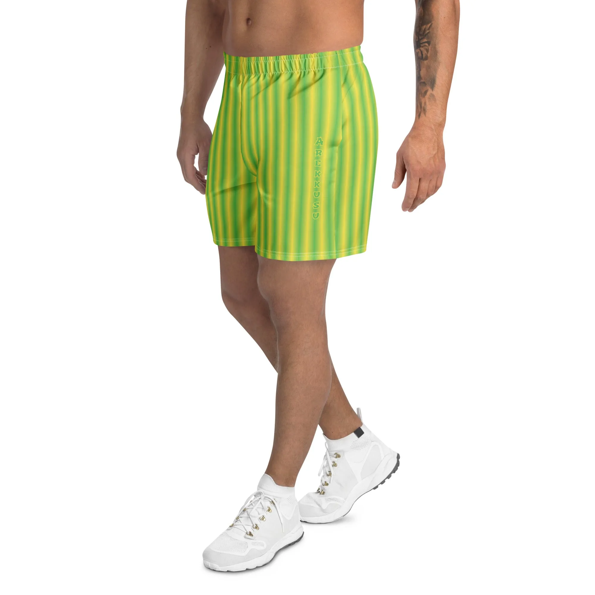 Athletic Long Shorts