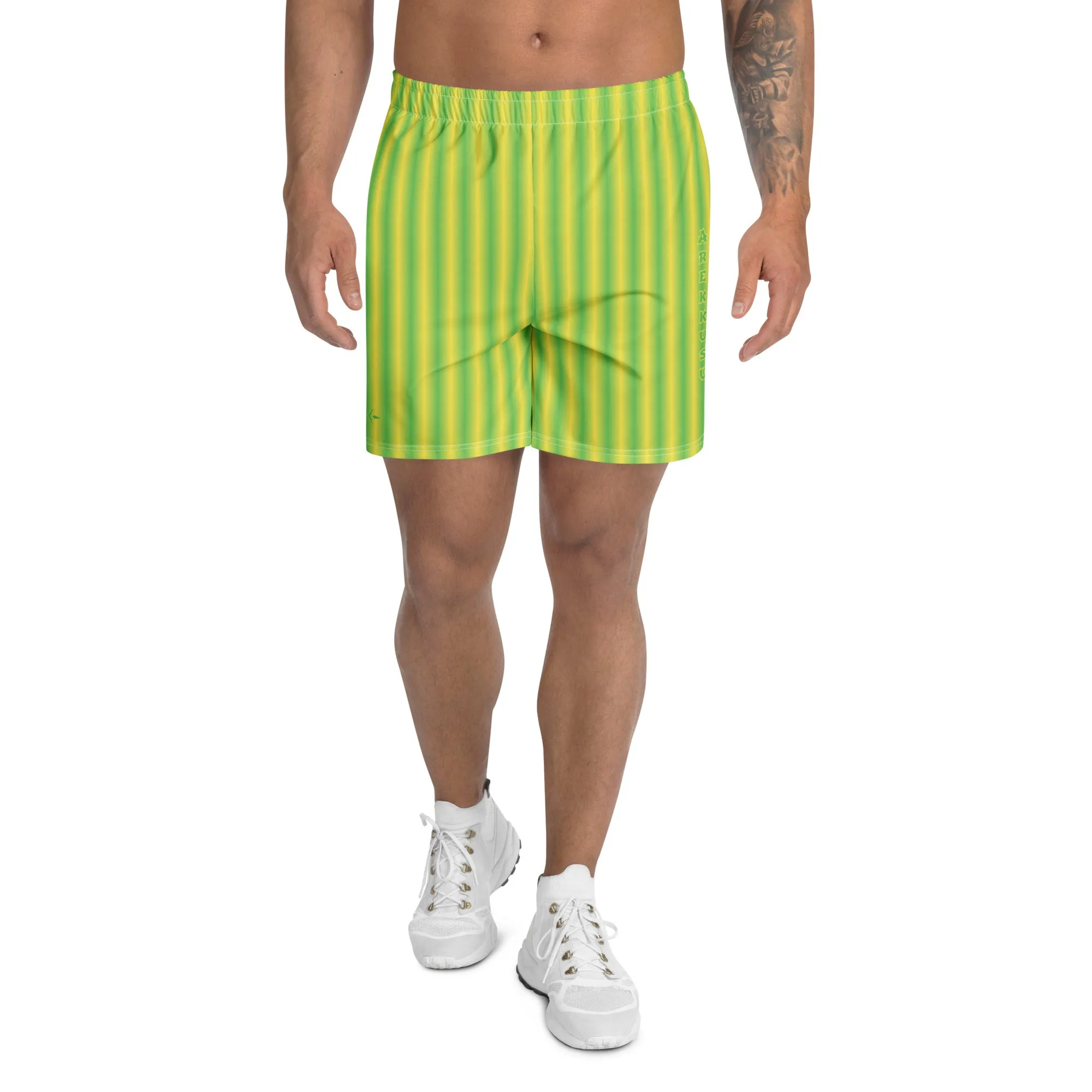 Athletic Long Shorts