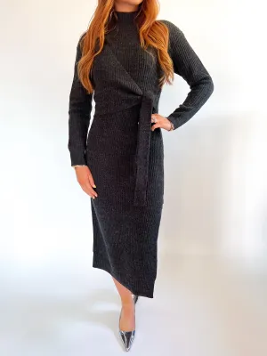 Audree Midi Sweater Dress