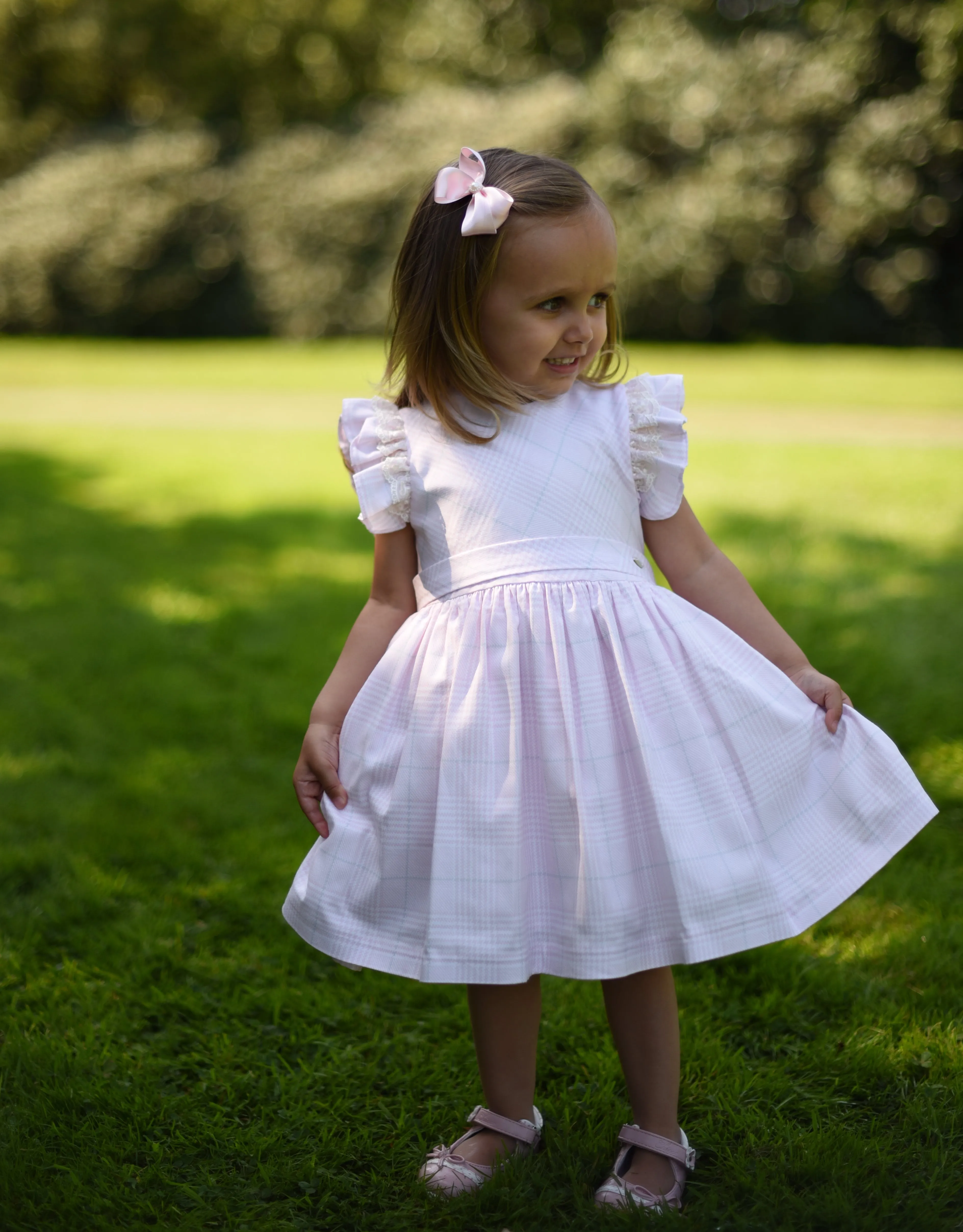 Baby Girl Light Pink Dress