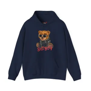Bad Boy Teddy Bear Hoodie