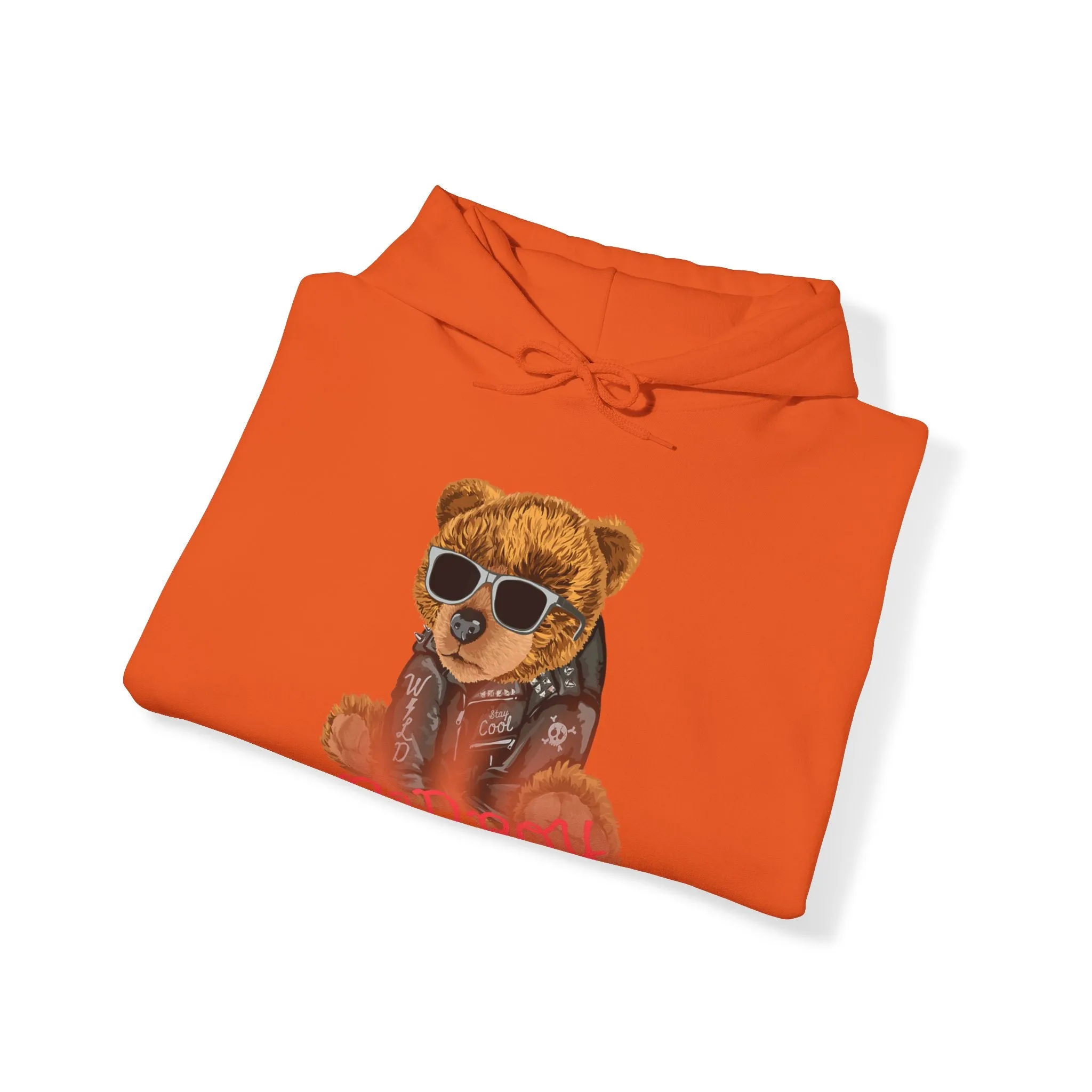 Bad Boy Teddy Bear Hoodie