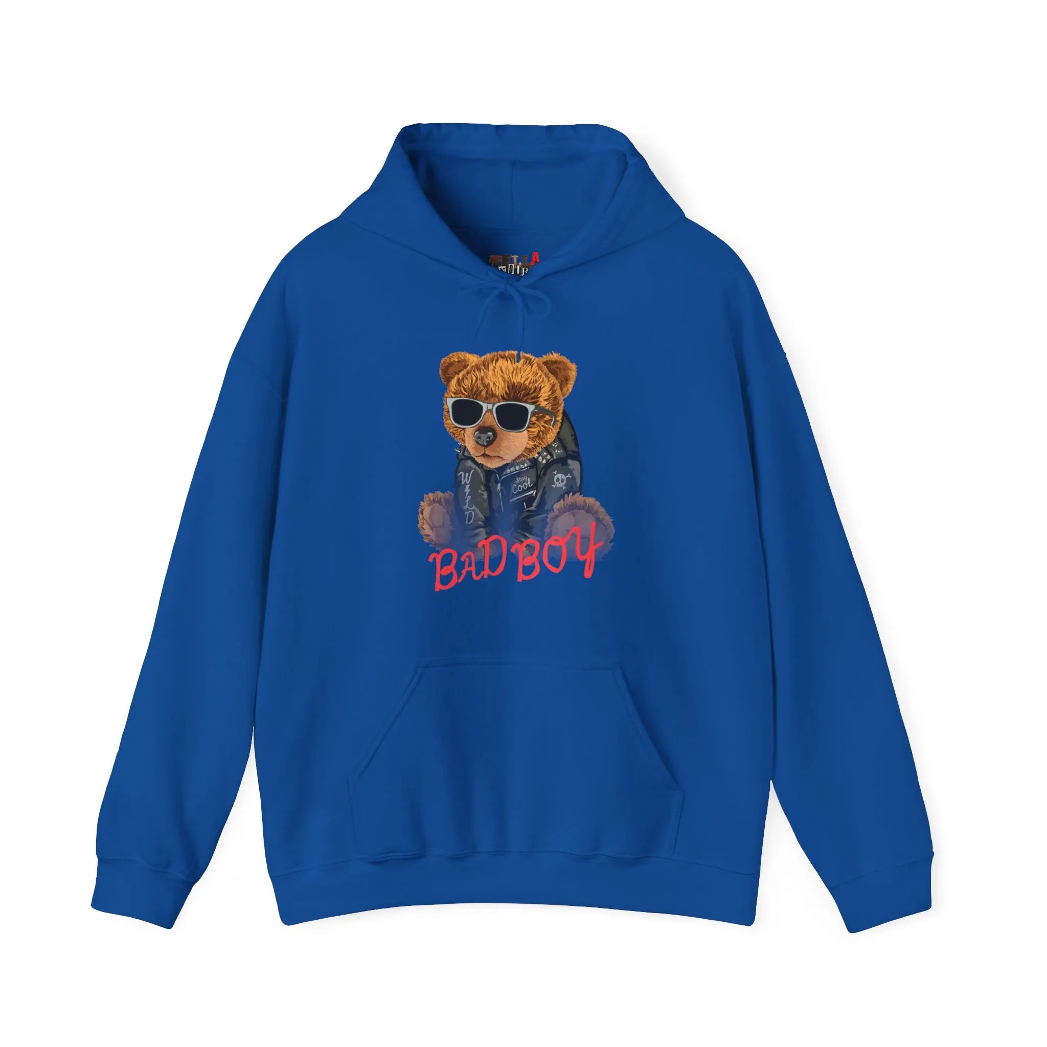 Bad Boy Teddy Bear Hoodie
