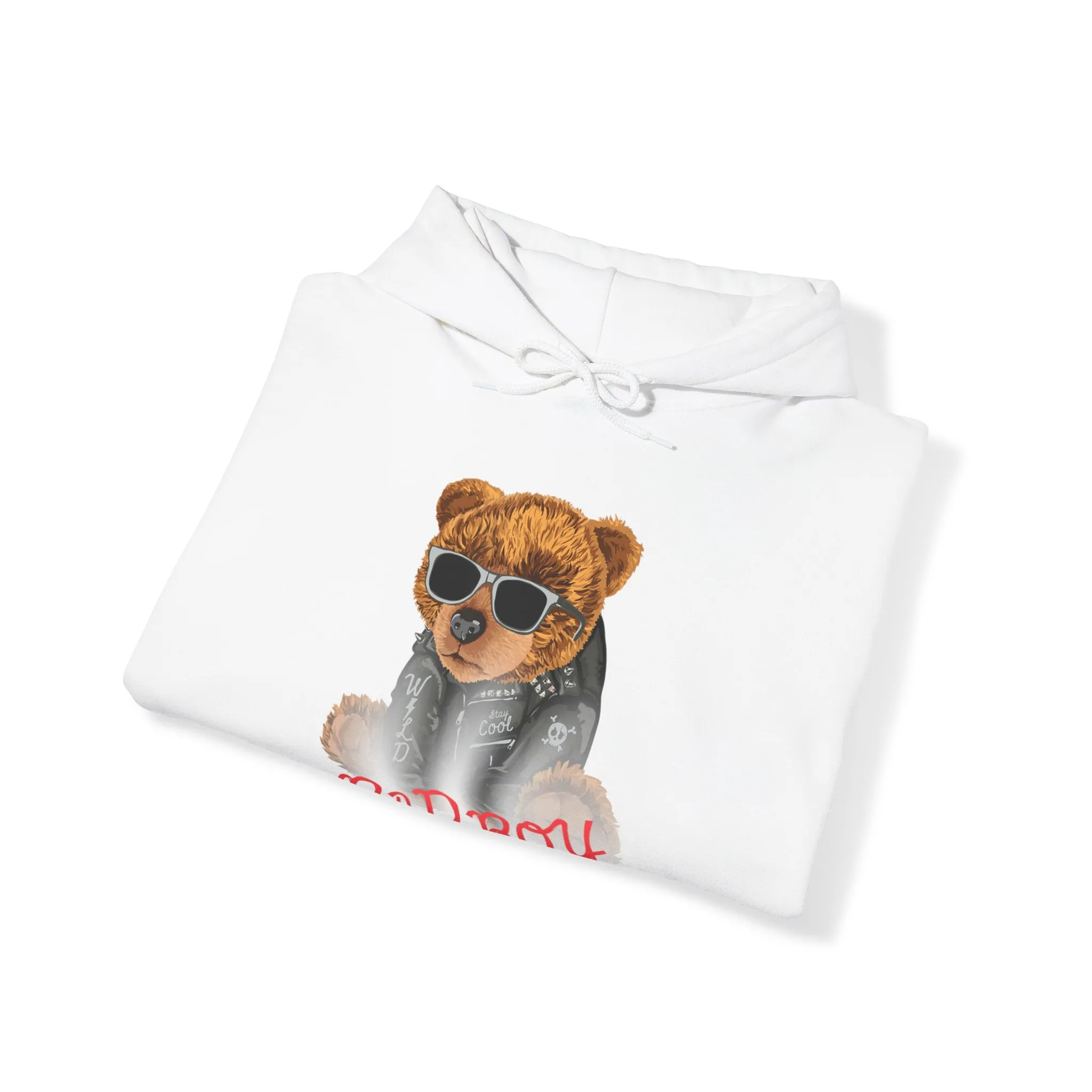 Bad Boy Teddy Bear Hoodie
